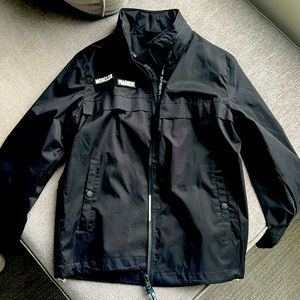 Black Moncler jacket size 2